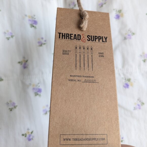 Thread & Supply Cropped Light Puffer Vest - Picture 6 of 8